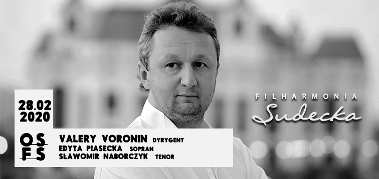 Koncert symfoniczny: Voronin/Piasecka/Naborczyk